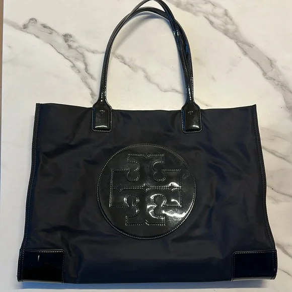 Tory Burch Ella Tote Bag - Picture 1 of 8